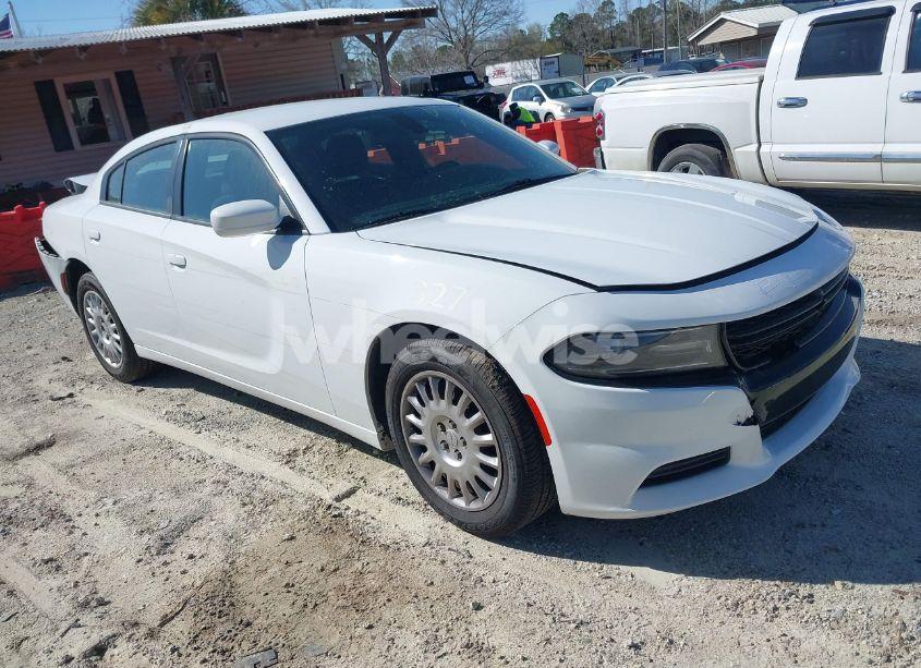 2019 Dodge Charger POLICE AWD (VIN 2C3CDXKT7KH600647) main photo