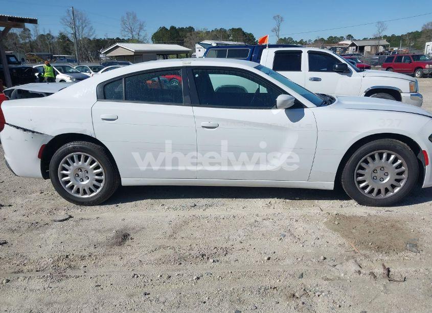 Photo 13 of 2019 Dodge Charger POLICE AWD (VIN 2C3CDXKT7KH600647)