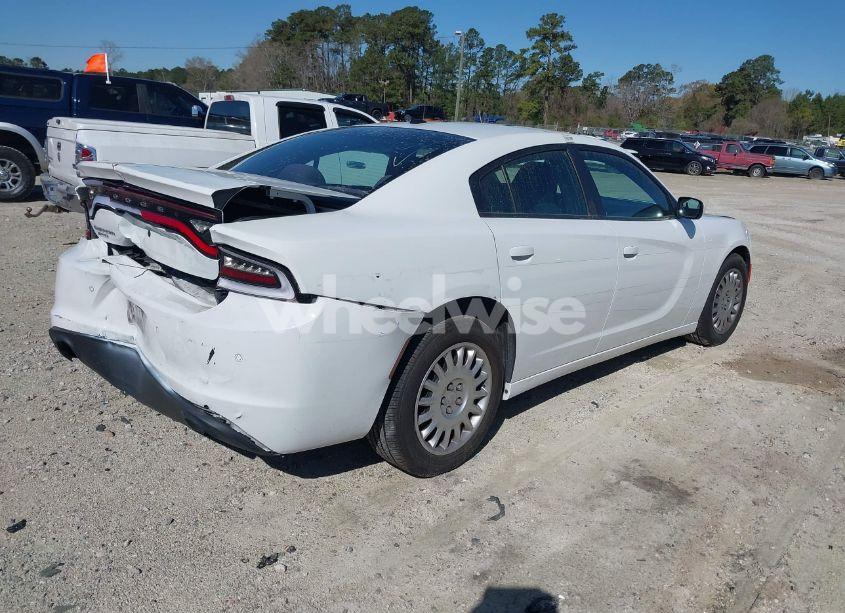 Photo 4 of 2019 Dodge Charger POLICE AWD (VIN 2C3CDXKT7KH600647)