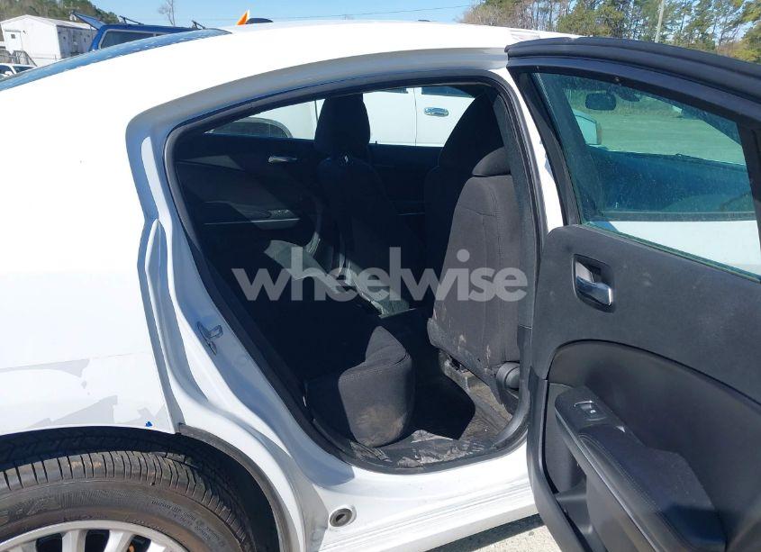 Photo 8 of 2019 Dodge Charger POLICE AWD (VIN 2C3CDXKT7KH600647)