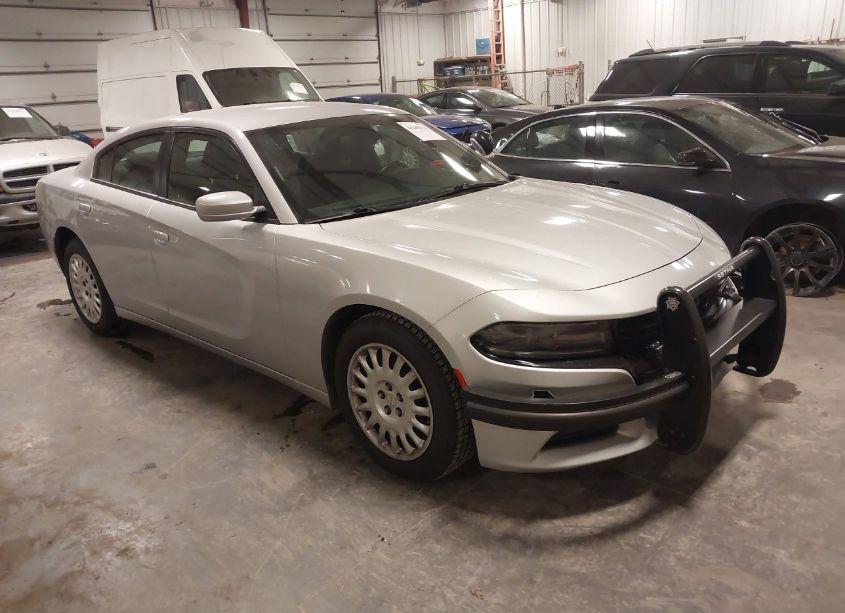 2019 Dodge Charger POLICE AWD (VIN 2C3CDXKT7KH622776) main photo