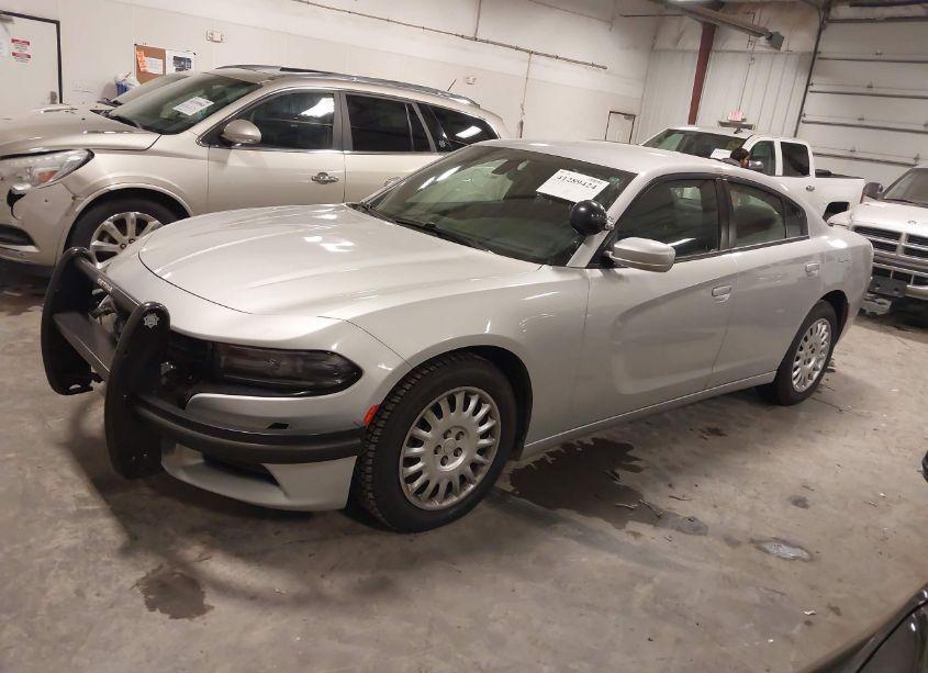 Photo 2 of 2019 Dodge Charger POLICE AWD (VIN 2C3CDXKT7KH622776)