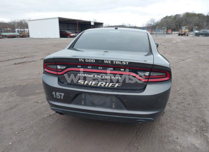 Photo 16 of 2019 Dodge Charger POLICE AWD (VIN 2C3CDXKT7KH647743)