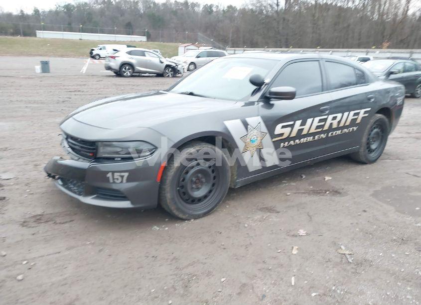 Photo 2 of 2019 Dodge Charger POLICE AWD (VIN 2C3CDXKT7KH647743)