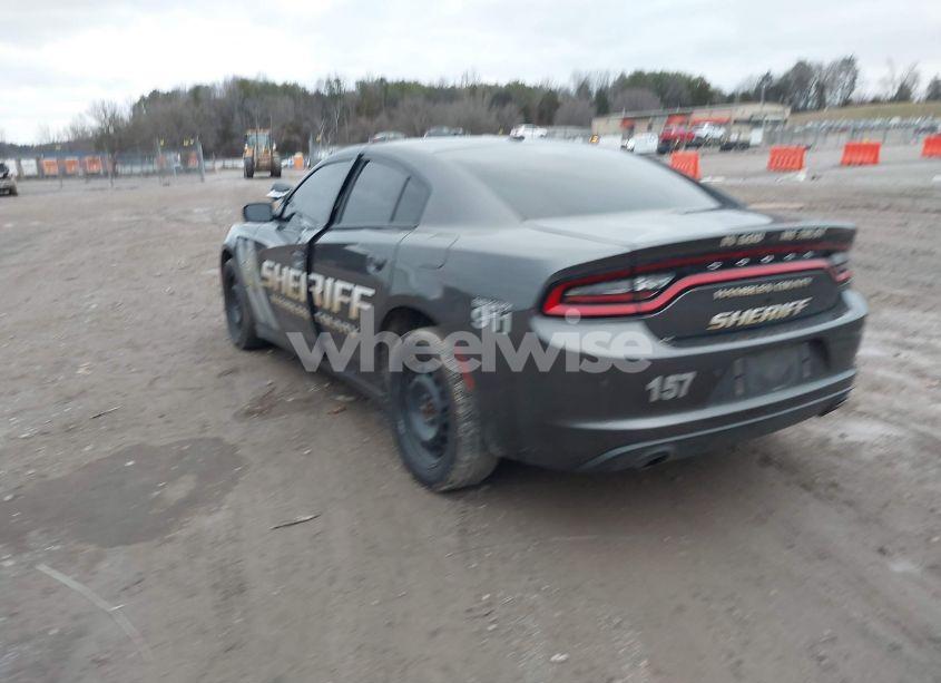 Photo 3 of 2019 Dodge Charger POLICE AWD (VIN 2C3CDXKT7KH647743)