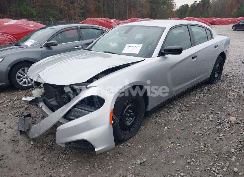 Photo 2 of 2019 Dodge Charger POLICE AWD (VIN 2C3CDXKT7KH676711)