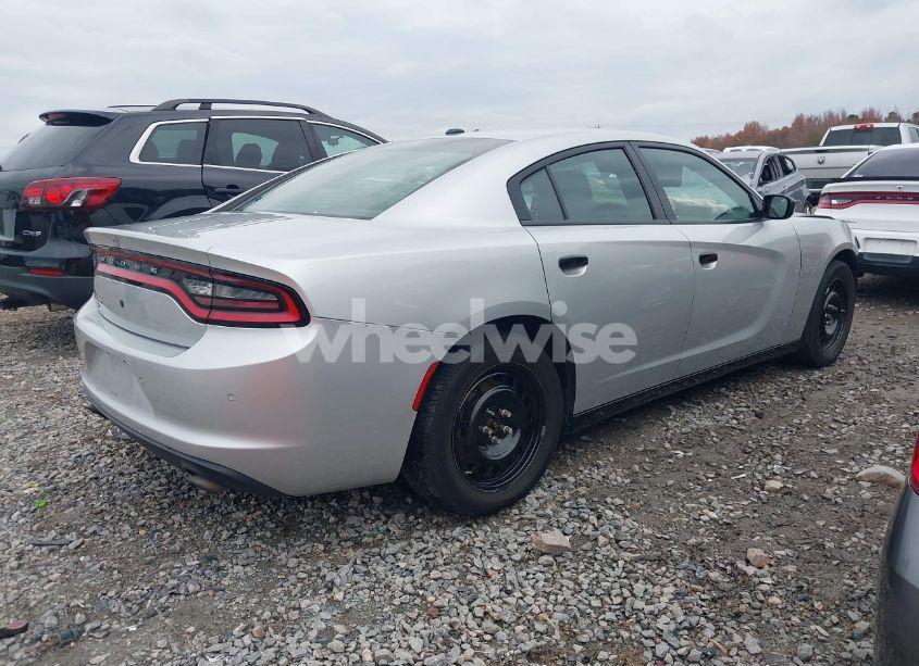 Photo 4 of 2019 Dodge Charger POLICE AWD (VIN 2C3CDXKT7KH676711)