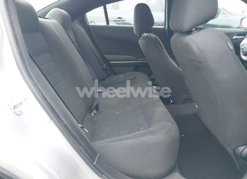 Photo 8 of 2019 Dodge Charger POLICE AWD (VIN 2C3CDXKT7KH676711)