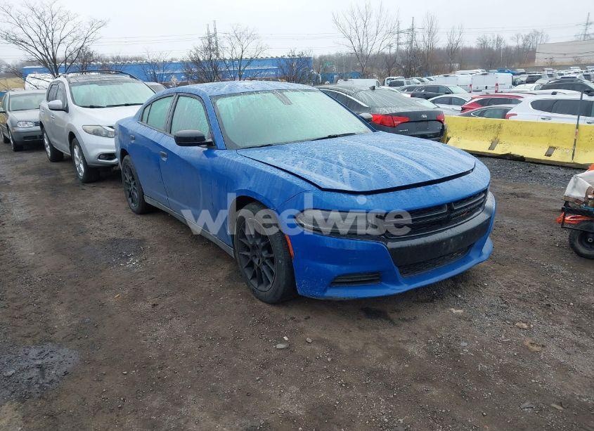 2015 Dodge Charger POLICE (VIN 2C3CDXKT8FH806338) main photo