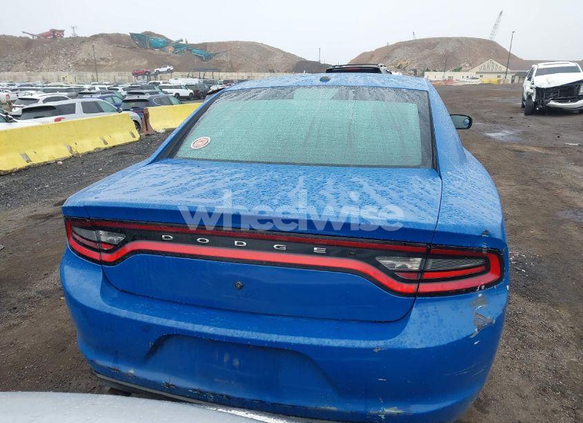 Photo 16 of 2015 Dodge Charger POLICE (VIN 2C3CDXKT8FH806338)