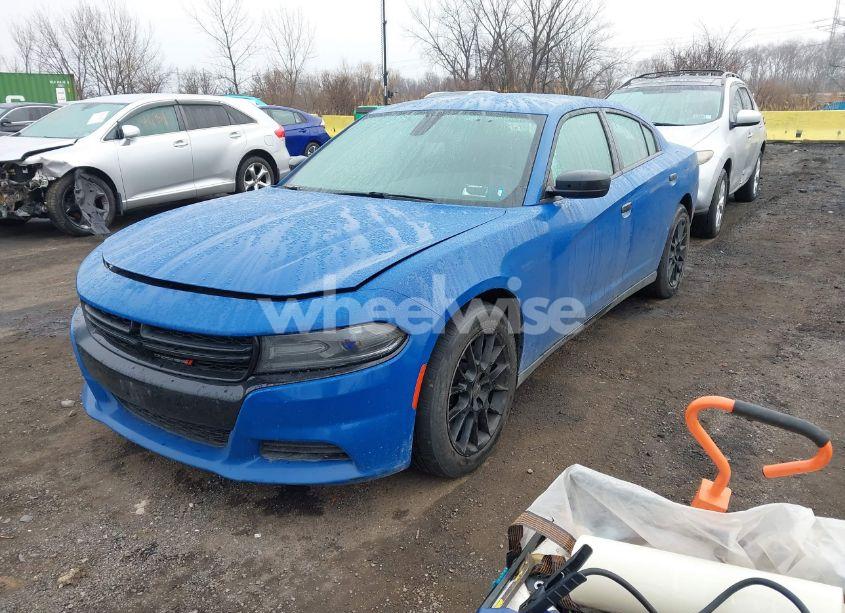 Photo 2 of 2015 Dodge Charger POLICE (VIN 2C3CDXKT8FH806338)