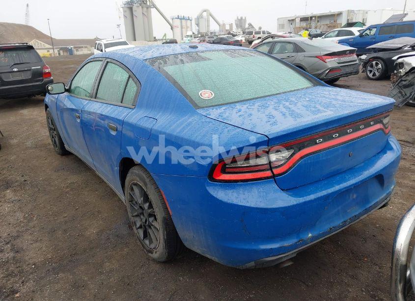 Photo 3 of 2015 Dodge Charger POLICE (VIN 2C3CDXKT8FH806338)