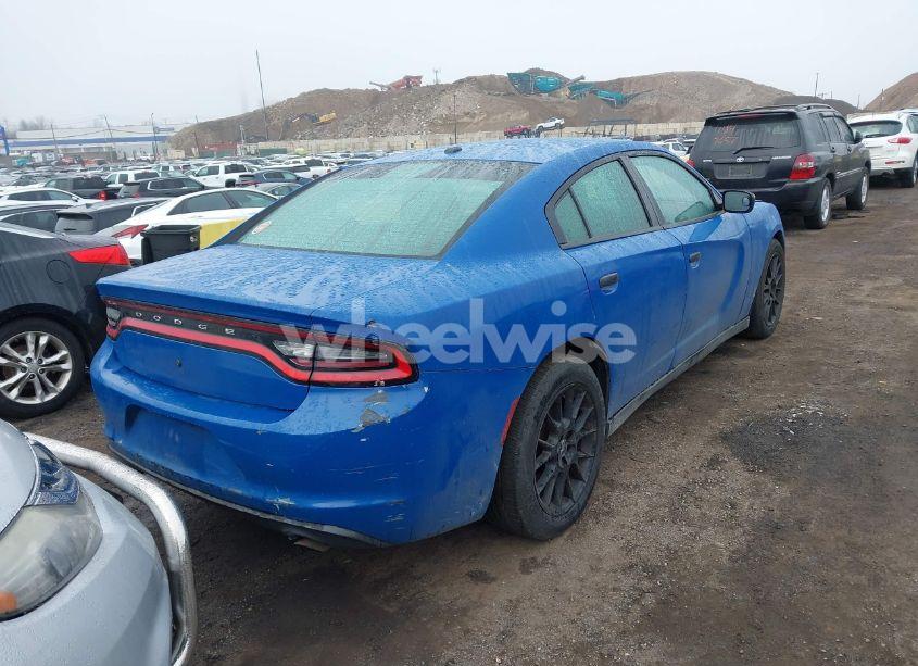 Photo 4 of 2015 Dodge Charger POLICE (VIN 2C3CDXKT8FH806338)