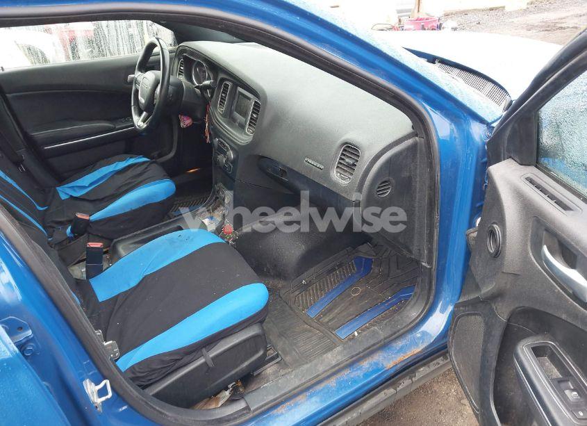 Photo 5 of 2015 Dodge Charger POLICE (VIN 2C3CDXKT8FH806338)