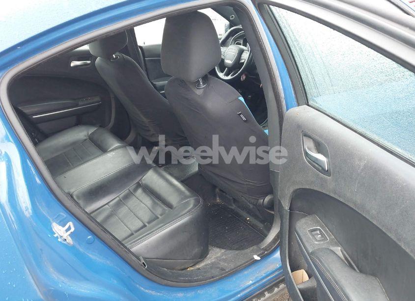 Photo 8 of 2015 Dodge Charger POLICE (VIN 2C3CDXKT8FH806338)