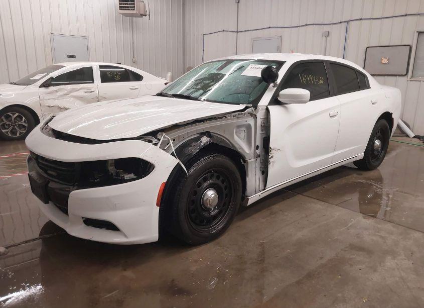 Photo 2 of 2016 Dodge Charger POLICE (VIN 2C3CDXKT8GH206341)