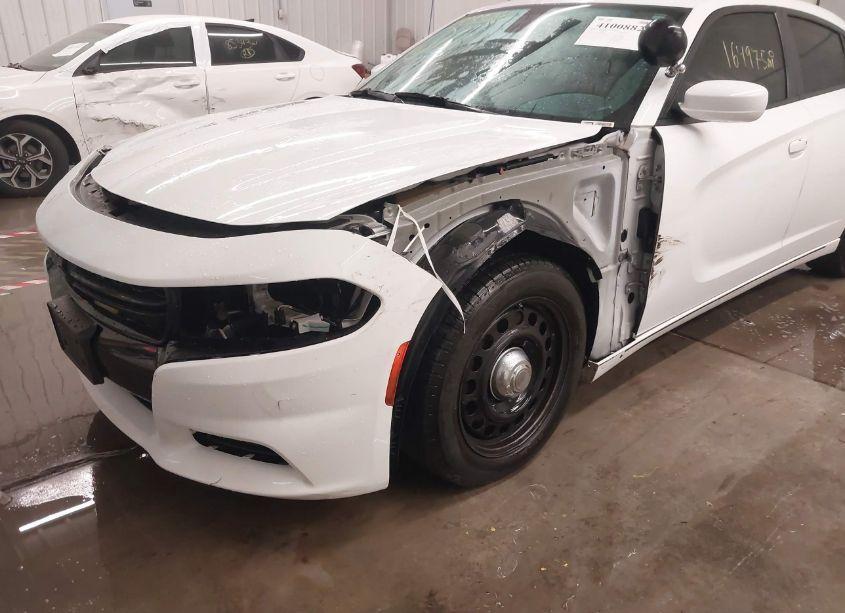 Photo 6 of 2016 Dodge Charger POLICE (VIN 2C3CDXKT8GH206341)