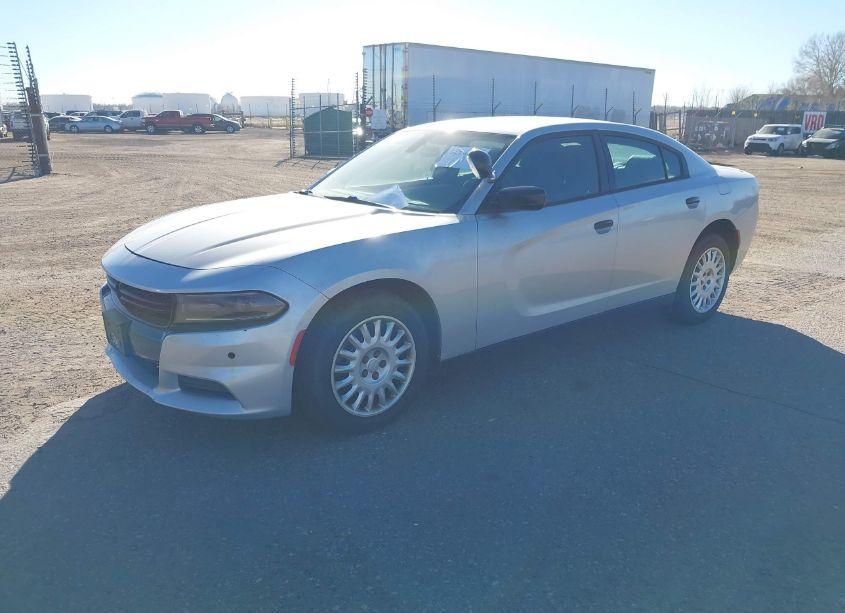 Photo 2 of 2018 Dodge Charger POLICE AWD (VIN 2C3CDXKT8JH330018)