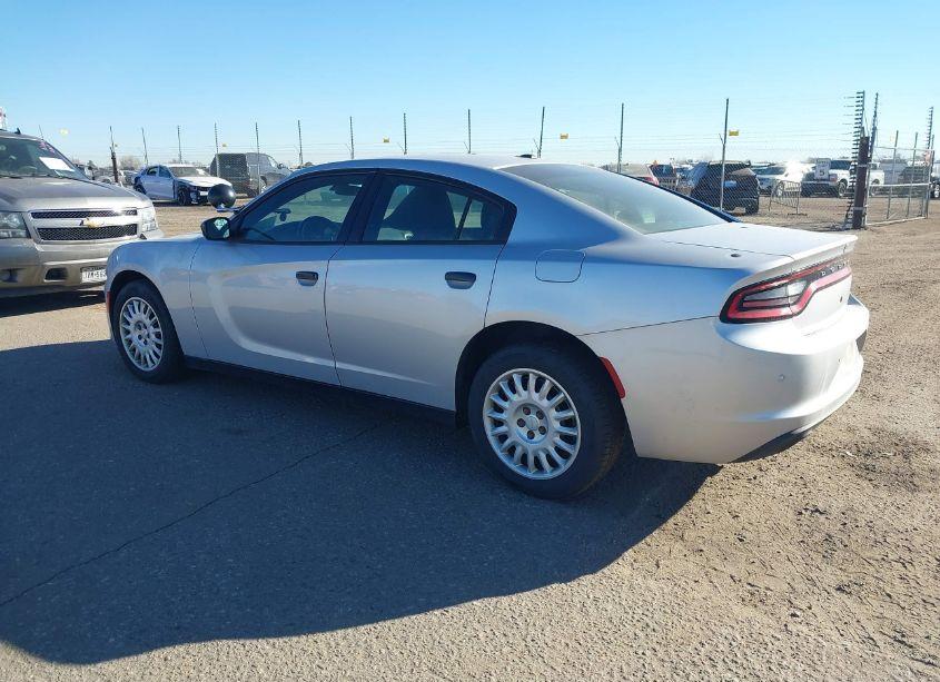 Photo 3 of 2018 Dodge Charger POLICE AWD (VIN 2C3CDXKT8JH330018)