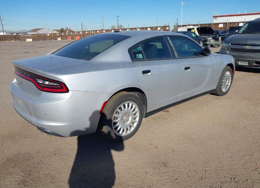 Photo 4 of 2018 Dodge Charger POLICE AWD (VIN 2C3CDXKT8JH330018)