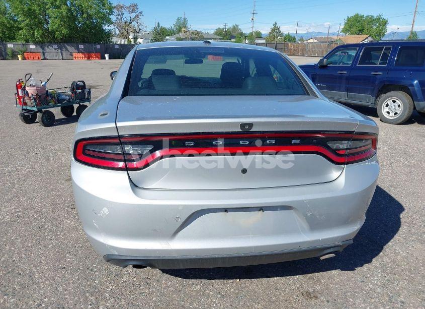 Photo 16 of 2019 Dodge Charger POLICE AWD (VIN 2C3CDXKT8KH514652)