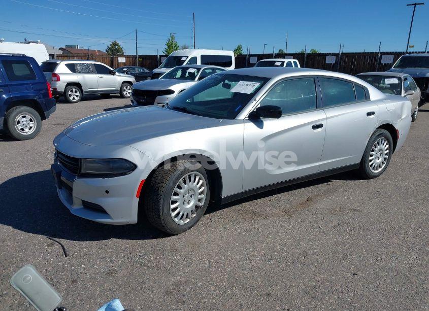 Photo 2 of 2019 Dodge Charger POLICE AWD (VIN 2C3CDXKT8KH514652)