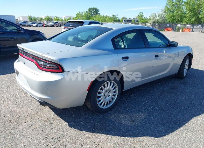 Photo 4 of 2019 Dodge Charger POLICE AWD (VIN 2C3CDXKT8KH514652)