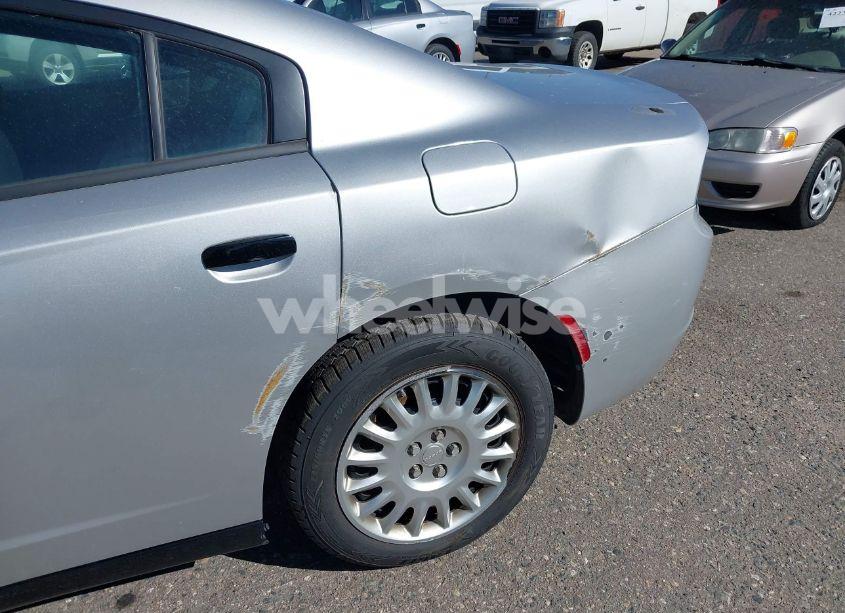 Photo 6 of 2019 Dodge Charger POLICE AWD (VIN 2C3CDXKT8KH514652)