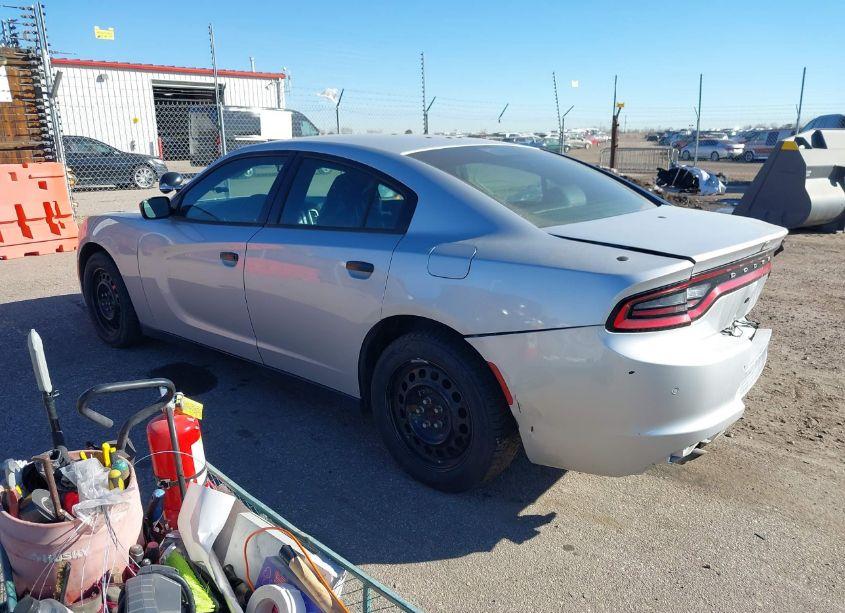 Photo 3 of 2017 Dodge Charger POLICE AWD (VIN 2C3CDXKT9HH609780)