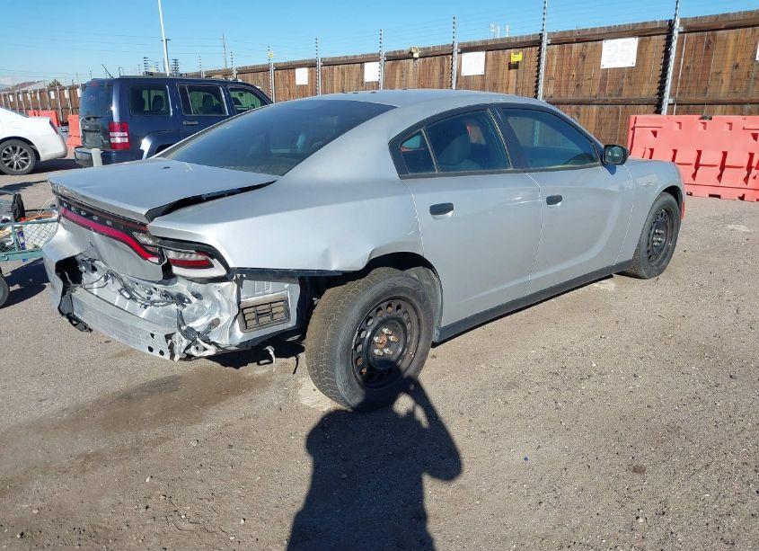 Photo 4 of 2017 Dodge Charger POLICE AWD (VIN 2C3CDXKT9HH609780)