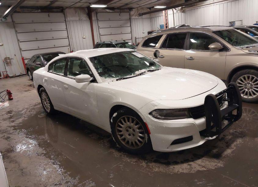 2018 Dodge Charger POLICE AWD (VIN 2C3CDXKT9JH148277) main photo
