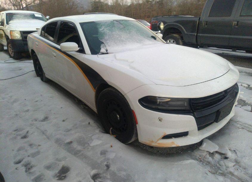 2018 Dodge Charger POLICE AWD (VIN 2C3CDXKT9JH301076) main photo