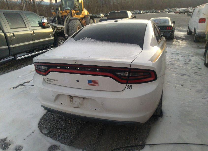 Photo 16 of 2018 Dodge Charger POLICE AWD (VIN 2C3CDXKT9JH301076)