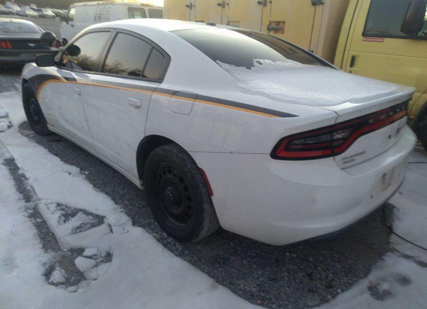 Photo 3 of 2018 Dodge Charger POLICE AWD (VIN 2C3CDXKT9JH301076)