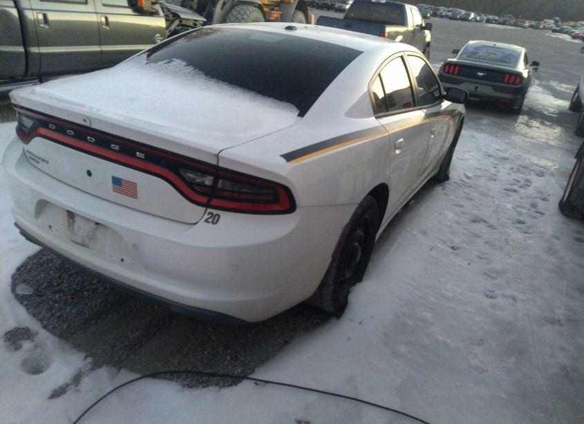 Photo 4 of 2018 Dodge Charger POLICE AWD (VIN 2C3CDXKT9JH301076)