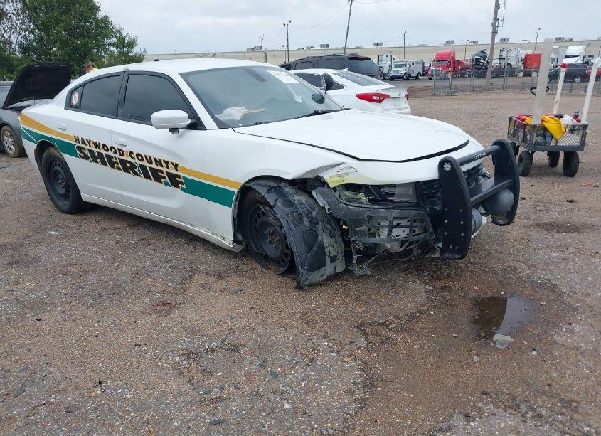 2018 Dodge Charger POLICE AWD (VIN 2C3CDXKT9JH319402) main photo