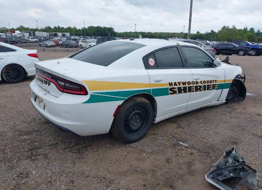 Photo 4 of 2018 Dodge Charger POLICE AWD (VIN 2C3CDXKT9JH319402)
