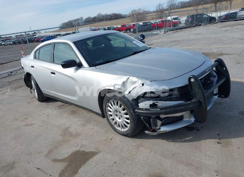 2019 Dodge Charger POLICE AWD (VIN 2C3CDXKT9KH577260) main photo