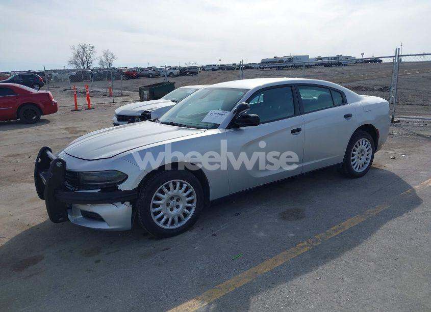 Photo 2 of 2019 Dodge Charger POLICE AWD (VIN 2C3CDXKT9KH577260)