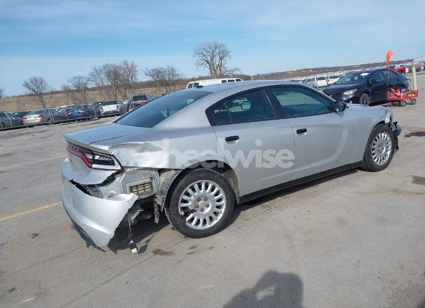 Photo 4 of 2019 Dodge Charger POLICE AWD (VIN 2C3CDXKT9KH577260)
