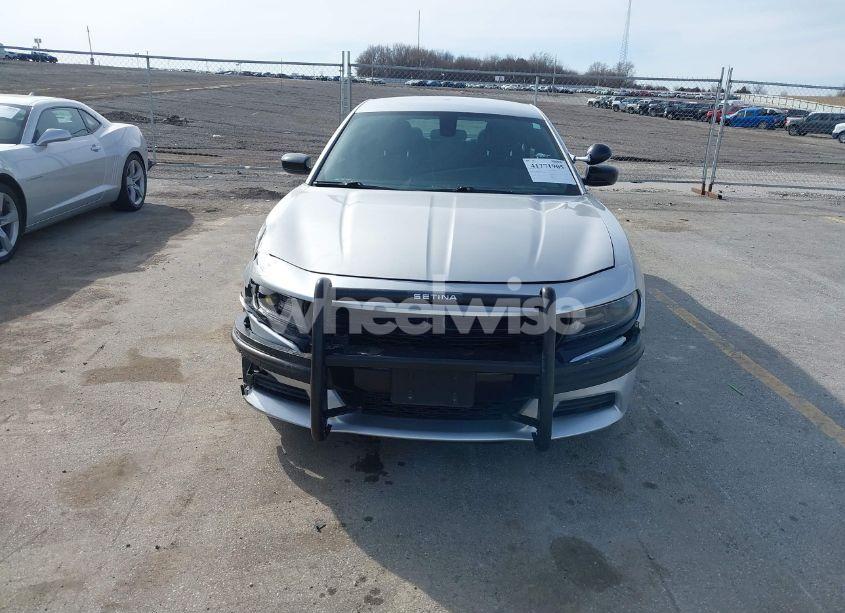 Photo 6 of 2019 Dodge Charger POLICE AWD (VIN 2C3CDXKT9KH577260)