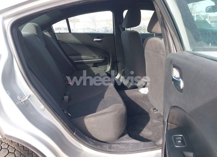 Photo 8 of 2019 Dodge Charger POLICE AWD (VIN 2C3CDXKT9KH577260)