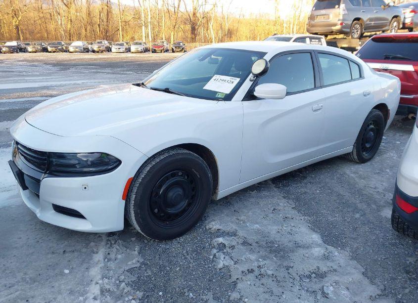 Photo 2 of 2019 Dodge Charger POLICE AWD (VIN 2C3CDXKT9KH581969)