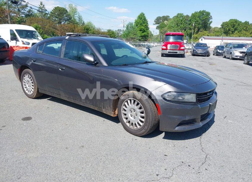 2019 Dodge Charger POLICE AWD (VIN 2C3CDXKT9KH749707) main photo