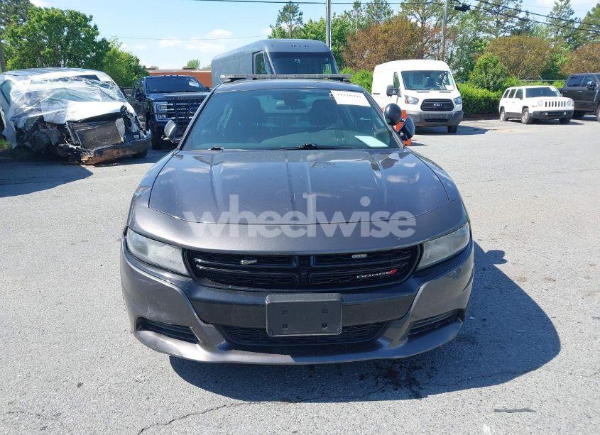 Photo 12 of 2019 Dodge Charger POLICE AWD (VIN 2C3CDXKT9KH749707)
