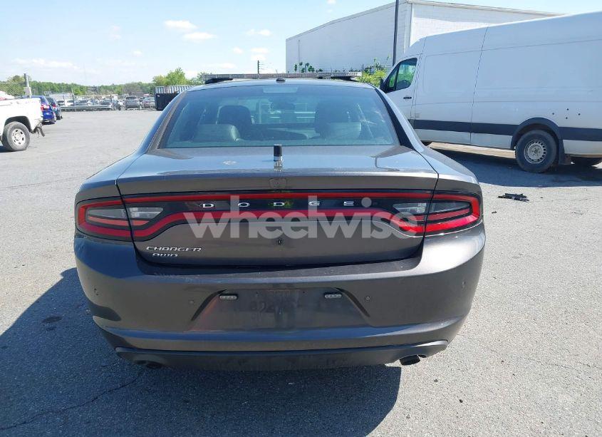 Photo 16 of 2019 Dodge Charger POLICE AWD (VIN 2C3CDXKT9KH749707)