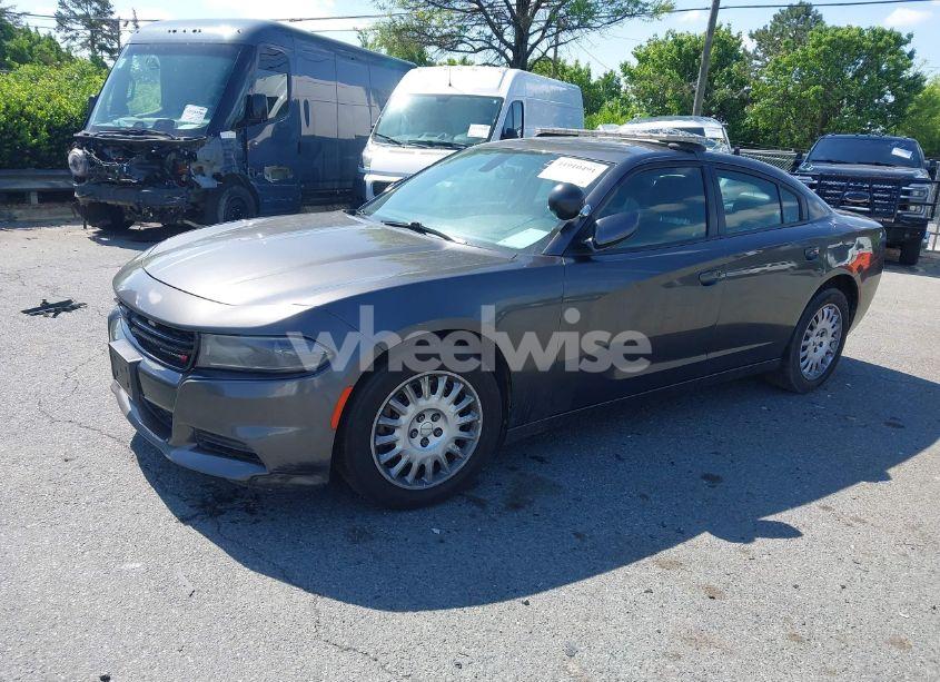 Photo 2 of 2019 Dodge Charger POLICE AWD (VIN 2C3CDXKT9KH749707)