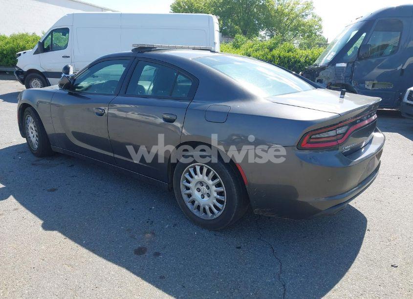 Photo 3 of 2019 Dodge Charger POLICE AWD (VIN 2C3CDXKT9KH749707)