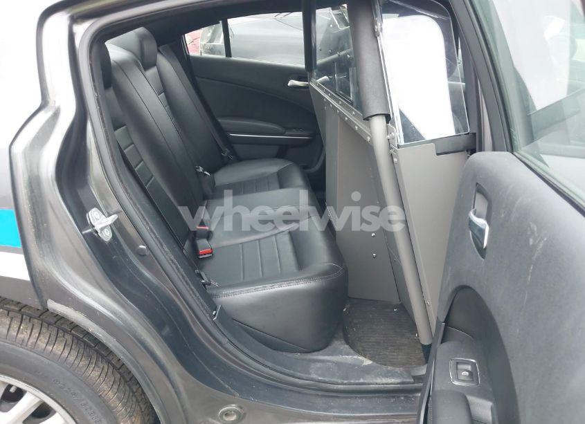 Photo 8 of 2019 Dodge Charger POLICE AWD (VIN 2C3CDXKT9KH749707)