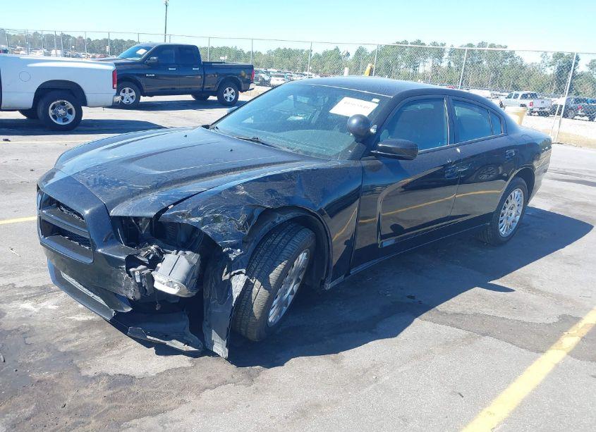 Photo 2 of 2014 Dodge Charger POLICE (VIN 2C3CDXKTXEH357971)